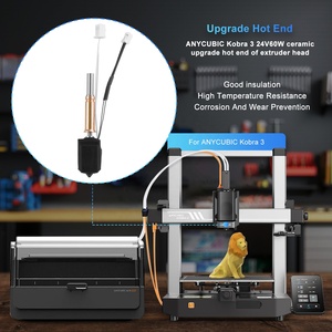 Nâng cấp 24V 60W gốm sưởi ấm hotend Hot End Kit cho kobra 3/kobra 3 V2 Combo 3D máy in - Product Image 6