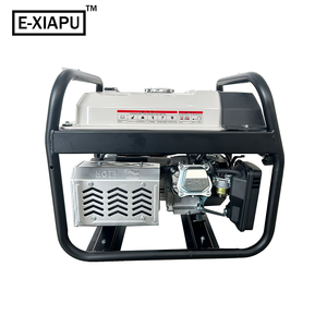 Iş siteleri için <span class=keywords><strong>E</strong></span>-XIAPU taşınabilir açık çerçeve jeneratör 2.8KW tek fazlı otomatik Start hava soğutmalı motor 50 Hz frekans - Product Image 6