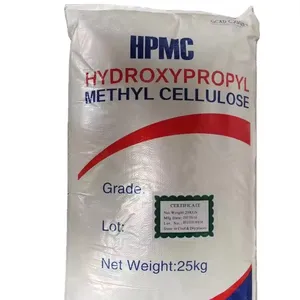 HPMC غسل الغسول الغني بالسيللوز والهيدروكسي البروبيلي الميثيل غسل يومي كيميائي سميك 200000 فيسكوزيتي قابل للذوبان في الماء البارد