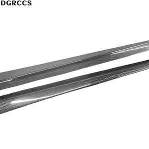 สเกิร์ตข้างคาร์บอนไฟเบอร์ทรง V สำหรับรถยนต์ BMW ซีรีส์ 6 รุ่น F06 F13 M6 ปี 2012-2016 พร้อมเทคโนโลยีสุญญากาศ ติดตั้งง่าย - Product Image 4