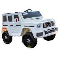 Nouvelle voiture tout-terrain pour enfants de 2 à 4 ans, télécommandée, 12V, en plastique, pour garçons et filles