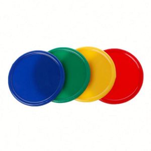 Ensemble de jetons de poker en plastique écologiques de haute qualité personnalisés sans valeur nominale pour casino et jeux de société - Product Image 3