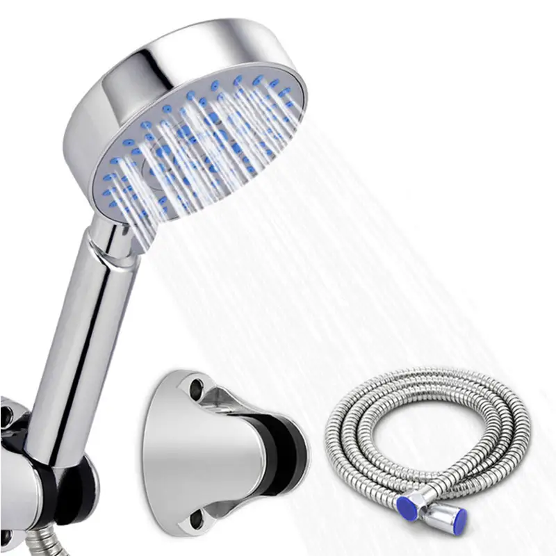 Multiple Modes Bathroom Shower System Handheld Shower Head Rainfall Handheld Shower Set