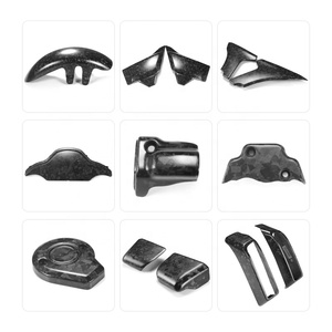 Accesorios de Fibra de Carbono X-TOP para el Chasis y la Carrocería de la <span class=keywords><strong>HD</strong></span> Road Glide <span class=keywords><strong>CVO</strong></span> 2023/2024+-Negro, Modificación/Actualización - Product Image 2