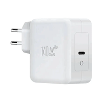   Pengisi Daya Cepat GaN 140W USB C PD3.0 PPS Adapter untuk Laptop Dell HP Lenovo