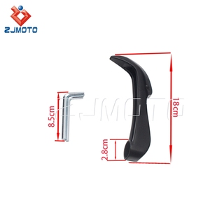 Rétroviseur de guidon pliable 3 en 1 avec protection de levier 22 mm 7/<span class=keywords><strong>8</strong></span> pouces Guidon réglable Rétroviseurs latéraux pour <span class=keywords><strong>Honda</strong></span> BMW CBR - Product Image 6