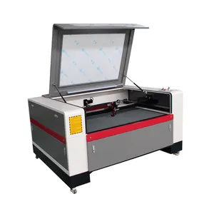 Fábrica vendas diretas 80w 100w 130w 150w equipamentos laser 6090/1390 co2 cnc máquina de corte a laser para o metaloide
