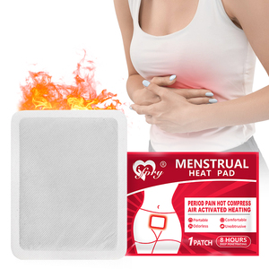 Hot Selling Disposable Self <strong>Heating</strong> <strong>Body</strong> <strong>Warmer</strong> Menstrual Period Pain Patch Activated Carbon Warm Sticker <strong>Heat</strong> Pad for <strong>Lady</strong> - Product Image 2