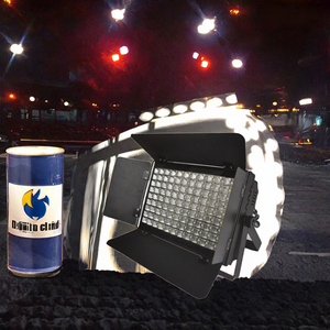 Luz de inundación LED de 3W TV Live Bar <span class=keywords><strong>Pub</strong></span> Pro Equipo de efecto de escenario 108PCS * DMX512 Modo de control Luz de estudio Cuerpo de aluminio - Product Image 3