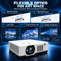 Projecteur LCD XG-EL521UA 6000 Lumens 1920x1200 Haute Luminosité pour Grandes Salles, Affaires, Éducation et Conférences