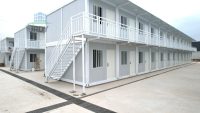 JiaRun - Edificio Modular de 20 Pies para Dormitorios y Oficinas, Casa Contenedor Desmontable