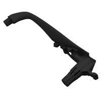 Pour BMW série 5 G30 G31 G38 F90 2017 2018 2019 2020 2021 51417438523 noir voiture avant gauche poignée de porte intérieur panneau couverture garniture