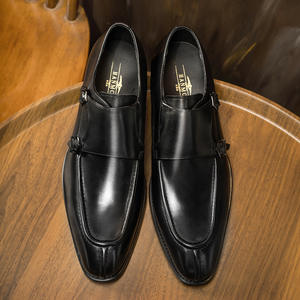 Chaussures habillées pour hommes en cuir véritable, dernier style, chaussures de mariage sur mesure en cuir de vache pour hommes, chaussures en cuir pour hommes - Product Image 3