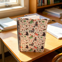 Cuadernos Espirales con Cubierta Lenticular 3D, Tamaños A5 y A6, Diseños Personalizados al por Mayor para Promoción