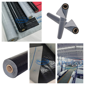 Cheap Price Industrial <strong>Plastic</strong> Waterproof Breathable <strong>Roof</strong> Underlayment 22-32lbs Customizable Logo 1 Year Warranty 100g Model for - Product Image 4