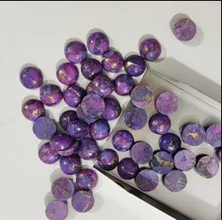 พลอยโอปอลสีชมพูทรงกลมขนาด 12 มม. เจียระไนแบบบริลเลียนท์ พลอยธรรมชาติสำหรับทำเครื่องประดับ แหวน จี้ ของขวัญวันเกิด ขายส่ง - Product Image 2