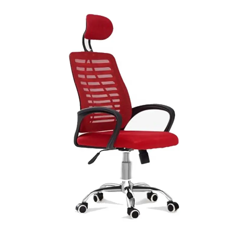 Yüksek kaliteli naylon ofis koltuğu s ayarlanabilir ergonomik ofis koltuğu 360 derece dönebilen oyun sandalyesi