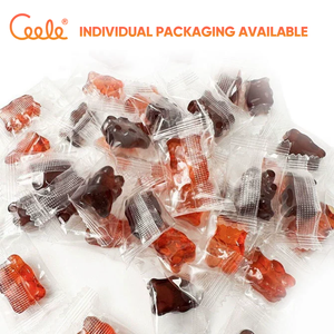 Gummies personnalisées avec logo de marque privée, ingrédients et emballage, pour la prise de poids, l'augmentation des hanches, l'amélioration des fesses et l'amélioration masculine à base de racine de Maca - Product Image 3