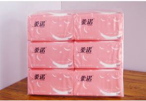 Personalizado impreso papel tejido facial - Product Image 4