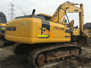 รถขุดไฮดรอลิกแบบตีนตะขาบ Komatsu PC200-7 มือสอง ขนาด 20 ตัน ปี 2018-2022 เครื่องยนต์ Komatsu แท้จากญี่ปุ่น ทดสอบเต็มระบบ ปั๊มพร้อมใช้งาน บุ้งกี๋ขนาด 1 เมตร - Product Image 4
