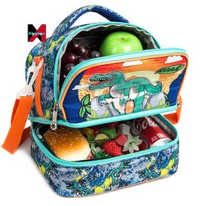 Sac à déjeuner pour enfants avec motif de dinosaure de dessin animé, sac à déjeuner isotherme pour enfants, sac à déjeuner isotherme pour enfants - Product Image 6