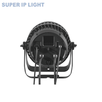 Luz LED Par RGBW de 18x15W, IP65 Impermeable, DMX, para Escenarios, con Múltiples Ángulos de Haz, Ra80 CRI, 50000h de Vida Útil, para DJ y Bodas