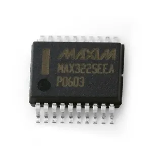 MAX3225EEAP+T RS232 Schnittstelle Integrated-Circuit-Chip Bereitstellung von AutoShutdownPlus SMT-Installation SSOP20