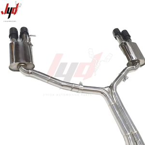 Échappement Catback Valvetronic de haute qualité pour Audi <span class=keywords><strong>S4</strong></span> S5 <span class=keywords><strong>B8</strong></span> <span class=keywords><strong>B8</strong></span>.<span class=keywords><strong>5</strong></span> 3.0T 2007-2017 Silencieux à soupapes Télécommande avec embouts d'échappement - Product Image 5