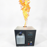 Équipement d'effets de scène pour feux d'artifice à commande électrique DMX, machine à flammes de 5 à 10 m, lance-flammes haute altitude imperméable pour extérieur