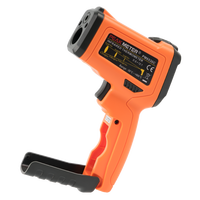 PEAKMETER PM6530C Termometer Laser Inframerah Digital Non-kontak Pengukur Suhu Industri dengan Layar Warna dan Lampu Latar