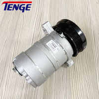 1 compresseur de climatisation AC pour GMC SAFARI 4.3 V6 1995-1998 HR6 6PK 125MM 12V 1136495