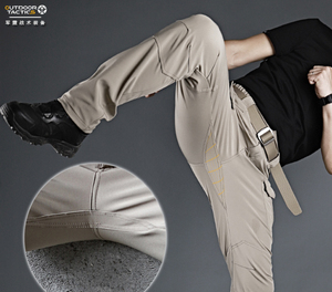 Pantalones Cargo de Trabajo Resistentes para <span class=keywords><strong>Hombre</strong></span>, Diseño Nuevo 2023, al por Mayor, para <span class=keywords><strong>Senderismo</strong></span>, Deportes, Ropa Urbana, Pantalones de Combate para Exteriores - Product Image 5