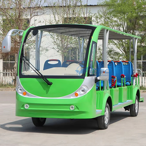 Autobús Turístico de Lujo de 5 Filas y 14 Asientos, Autobús Urbano Eléctrico al por Mayor, Vehículo para Recepción de Hoteles - Product Image 2
