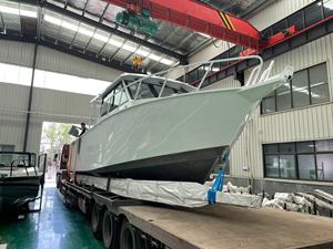 Nuevo Barco de Pesca de Aluminio de Grado Marino <span class=keywords><strong>2022</strong></span> - Yate de Recreo de 11m con Fondo en V Profunda en Venta - Product Image 6