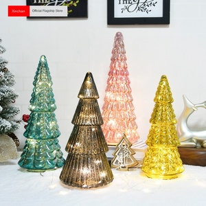 Petites lumières décoratives en verre lumineuses pour la maison, centre commercial, aménagement d'ambiance du Nouvel An, arbre de Noël - Catégorie de produit - Product Image 3