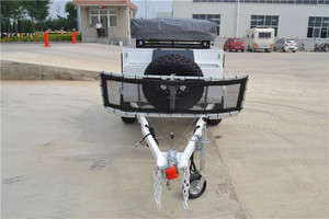 Familia gran espacio de vida Rv Offroad Camping caravana Rv remolque de viaje - Product Image 5