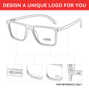 جودة مصنوعة يدويا مستقطبة TR90 مقطع مغناطيسي على النظارات الشمسية مع عدسة حماية من البنفسجية - Product Image 4