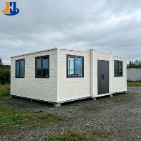 Maison conteneur amovible à prix d'usine avec salle de bain et cuisine pour boutique mobile