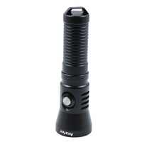Lampe de plongée Asafee DT11, lampe de plongée sous-marine XPL LED 1200 lumens, lampe de plongée en alliage d'aluminium, torche de plongée portable