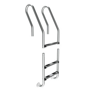 Échelle de <span class=keywords><strong>piscine</strong></span> <span class=keywords><strong>hors</strong></span> <span class=keywords><strong>sol</strong></span> à cadre en acier de Chine <span class=keywords><strong>pour</strong></span> piscines intérieures - Product Image 2