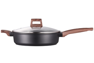 Juegos de cazuelas antiadherentes de alta calidad, sartén grande de <span class=keywords><strong>aluminio</strong></span> para salsa, olla para salsa, sartén, juego de utensilios de cocina fundidos a presión - Product Image 2