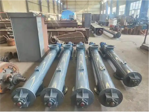 Veelzijdige Buisvormige Schroeftransporteur Voor Geschikt Voor Poeder-, Deeltjes-En Blokmaterialen - Product Image 5