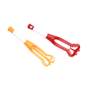 que se puede girar fácilmente burbujeante de cocina para hornear pastel colorido <span class=keywords><strong>precio</strong></span> <span class=keywords><strong>huevo</strong></span> batidor - Product Image 6