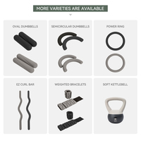 BLOOM Nouveau Bracelet Lesté en Silicone Portable et Durable pour l'Entraînement Physique et le Pilates