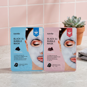 EYENLIP Black O2 Bubble Mask Charcoal, Volcano/Hecho en Corea, Corea cuidado de la piel, venta al por mayor - Product Image 3