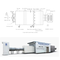 SANXIN fabricant industriel haute efficacité HVAC Ventilation anti-incendie ventilateur à flux axial