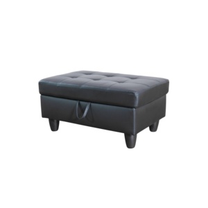 High Quality Modern Modular Leather Sectional <b>Sofa</b> Convertible Hot Seller Living Room Furniture with Removable <b>Sleeper</b> Home Set - Product Image 5