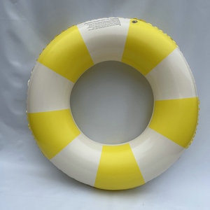 Anillos de Natación Circulares de PVC Ecológicos Personalizados Directo de Fábrica, Juguetes Inflables Plegables para Piscina para Niños y Adultos - Product Image 5