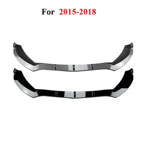 Difusor de Parachoques Delantero AMG para Clase C W205 C205 S205 2015-2018 2019-2021, Kit de Carrocería Exterior - Product Image 3