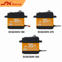 Servomoteur numérique JX 35KG à engrenages métalliques et plastiques, haute tension 6.0-8.4V, pour voitures RC, robots, drones industriels, pièces d'avions/bateaux RC